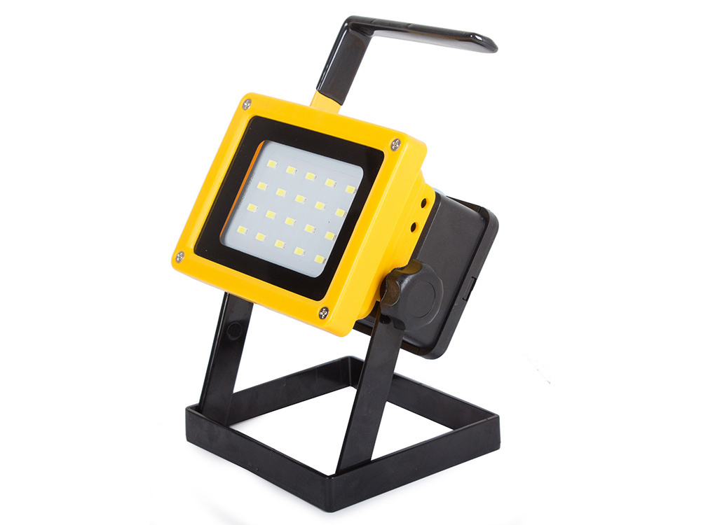 Portable LED Floodlight 100W with Battery, 20 SMD (0)