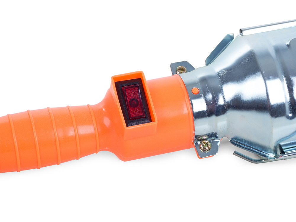 Workshop lamp with hook and 5m cable, 230V 60W, orange (3)