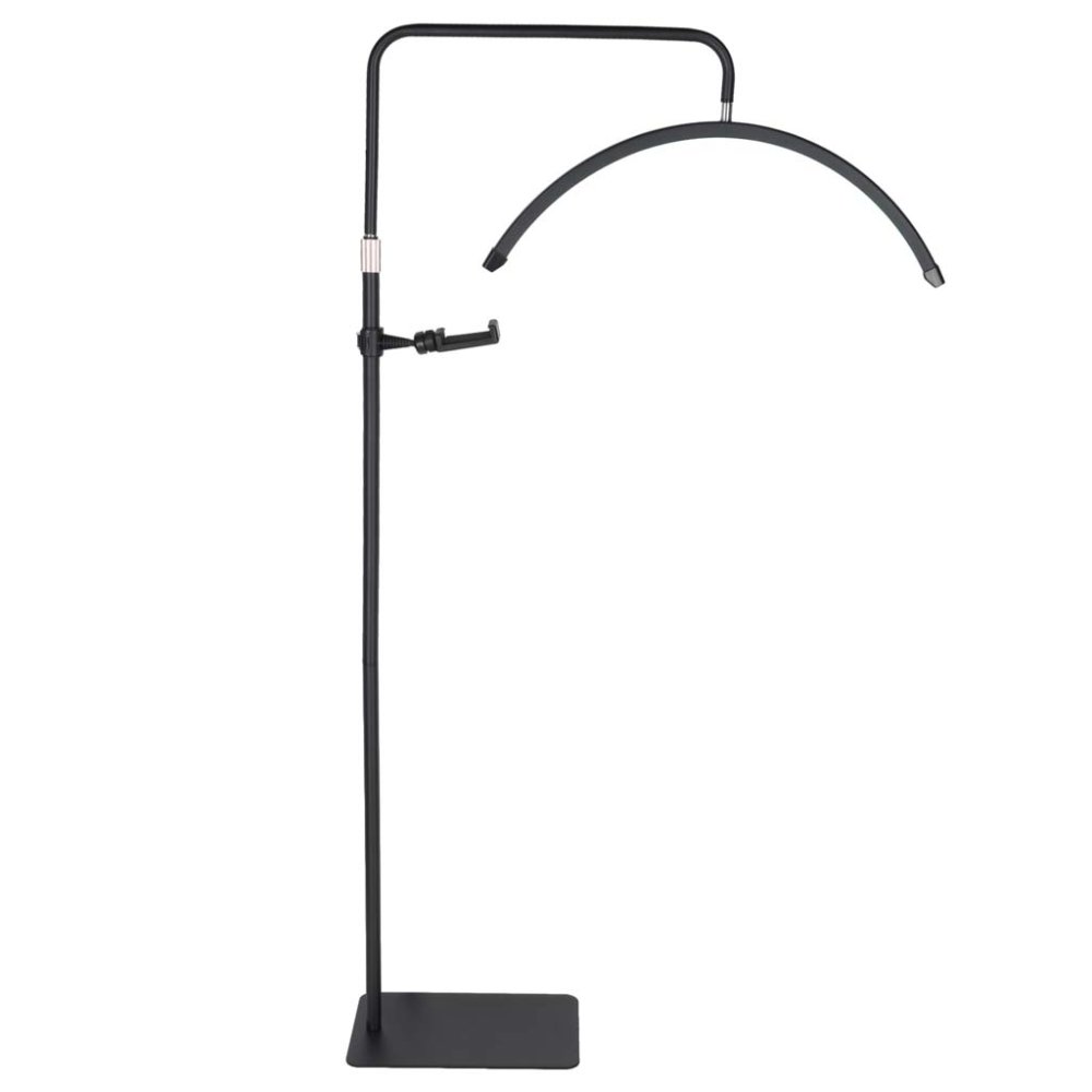 36W LED Arch Lamp for Eyelash Extensions, Adjustable Shadowless, Black (0)