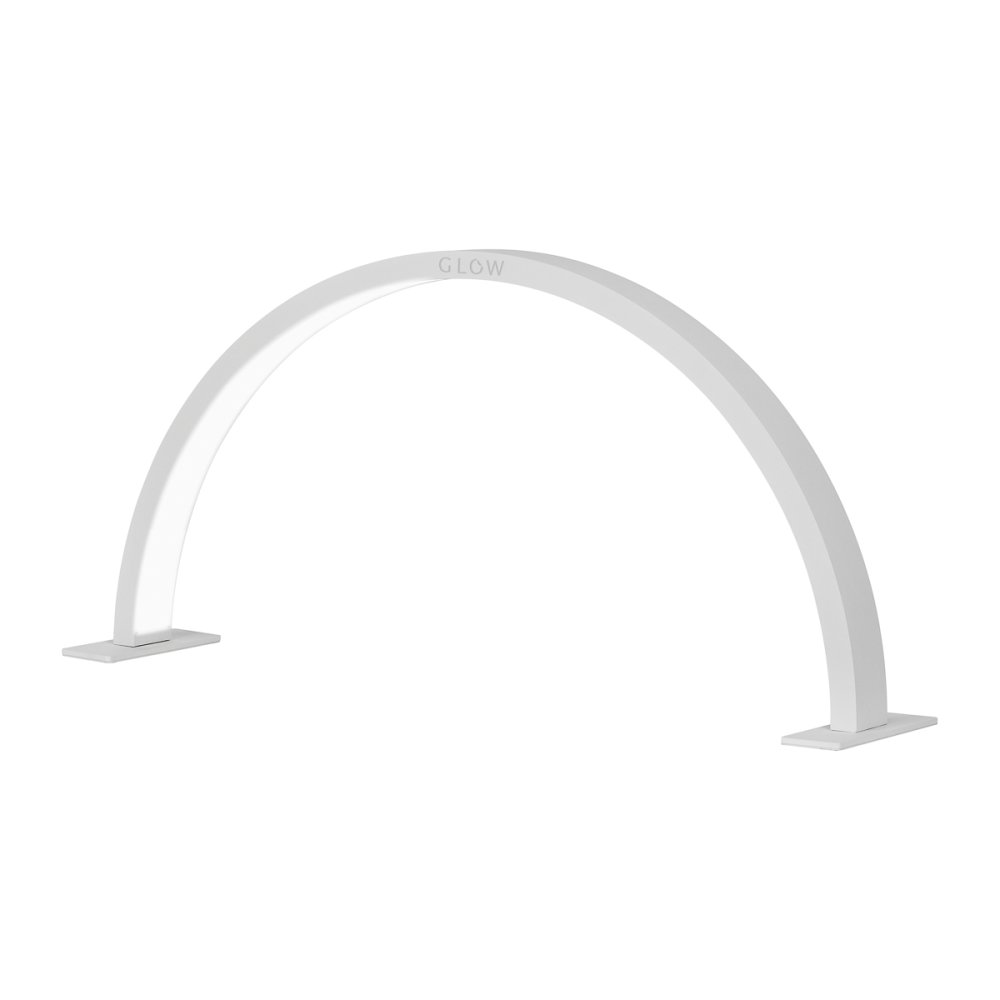 Arch Manicure Desk Lamp for Nail Techs GLOW ARCHE II, Gray (1)