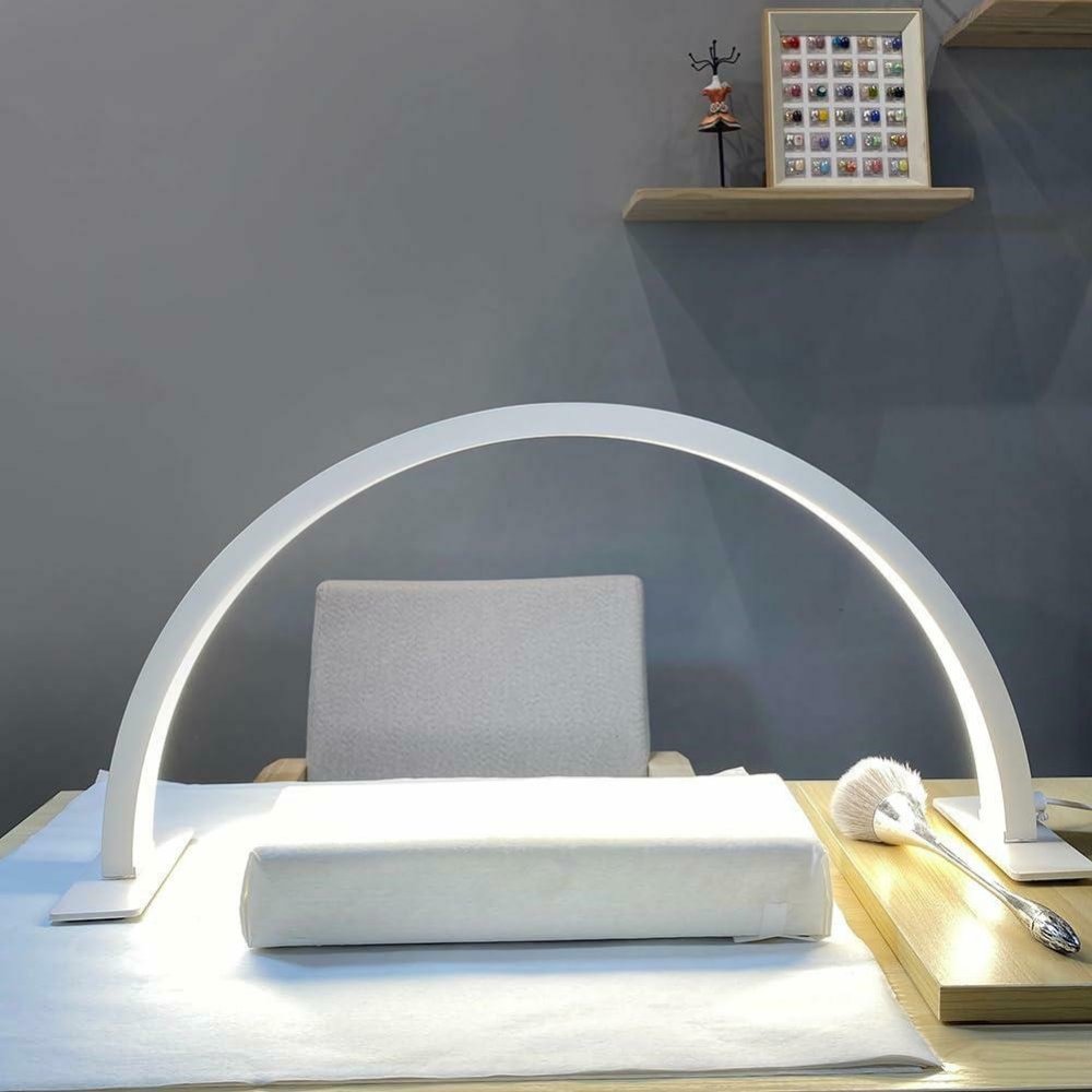 Half Moon LED Lash & Beauty Lamp 36W, white (1)