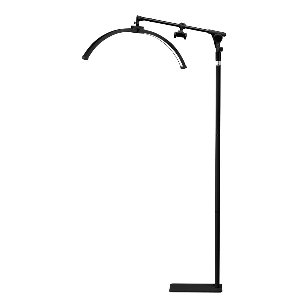 GLOW Arc Lash Lamp for Eyelash Extensions and Estheticians, black (1)