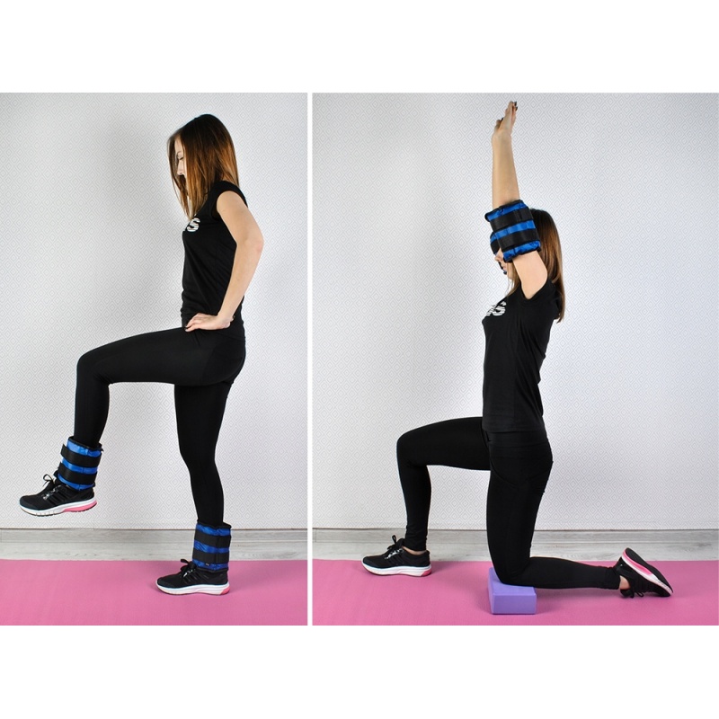 Weight Set for Arms and Legs 2 x 1.5 kg (3)