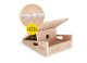 4FIZJO Wooden Slant Board for Stretching