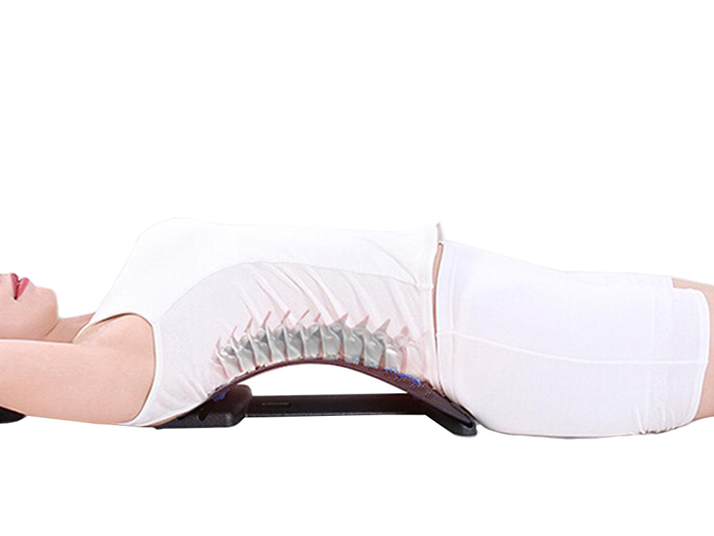 Back Massage Magic Back Stretcher and Massager, 3 Levels Adjustable (2)