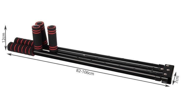 3-Bar Leg Stretcher Stretching Machine for Improving Flexibility and Reducing Soreness (0)