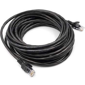 Cat5E UTP Tīkla Kabelis 7.5m Melns
