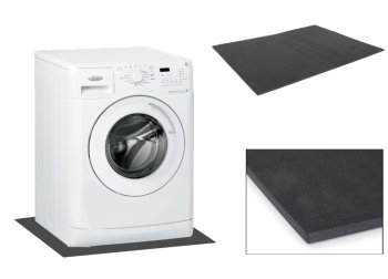 Anti-Vibrējošs Paklājs zem Veļas Mašīnas Skaņu Trokšu Absorbējošs 59 × 44cm | Anti-Vibrating Carpet Under the Washing Machine Sound Absorbing