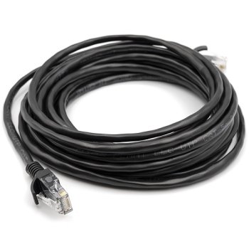 Cat5E UTP Tīkla Kabelis 5m Melns