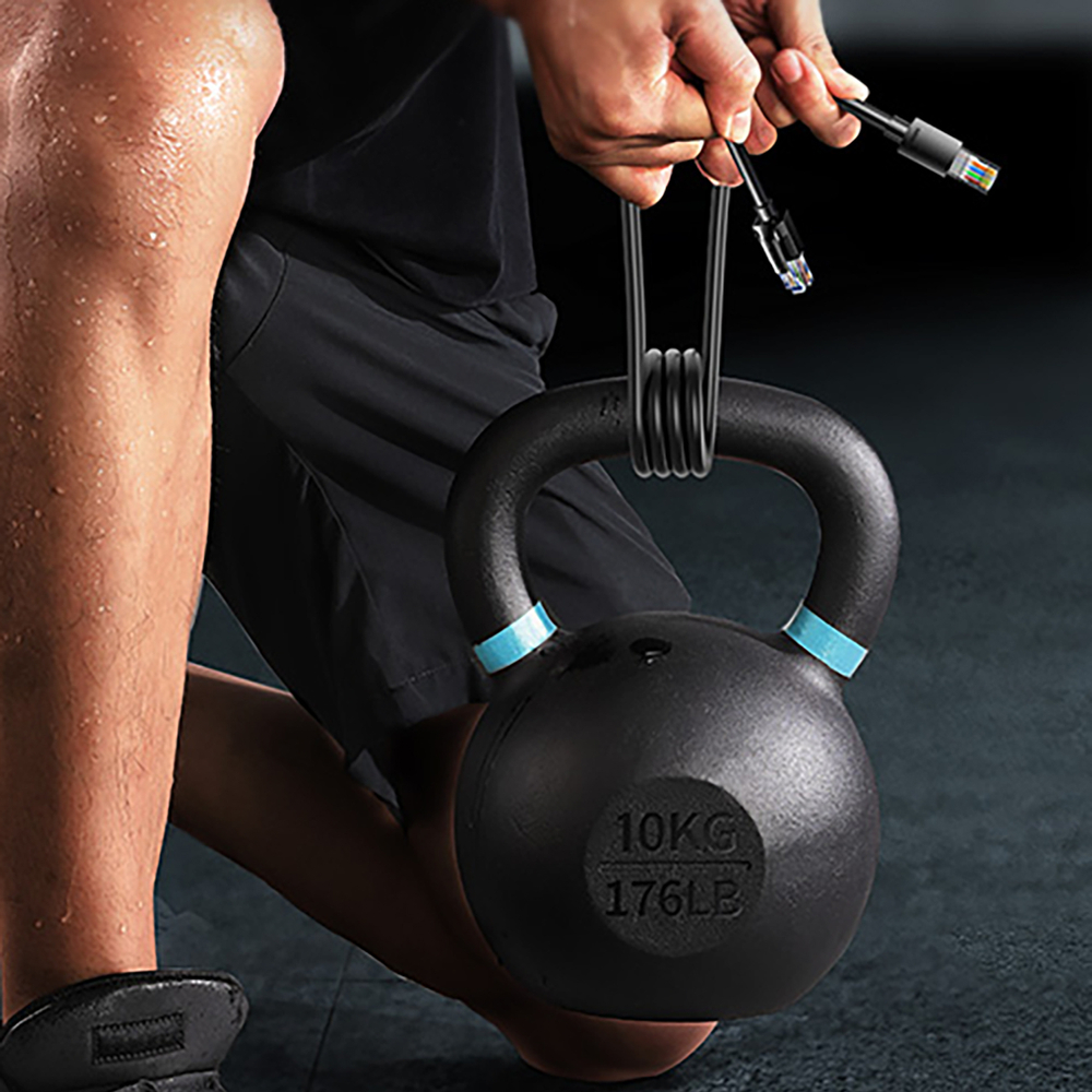 Ugreen Cat6A UTP Ethernet kabelis 1,5 m – melns (3)