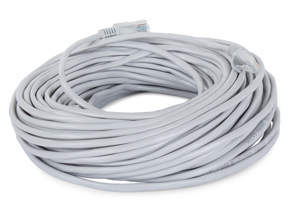 Ethernet tīkla kabelis Cat5e UTP RJ45 30 m pelēks (1)