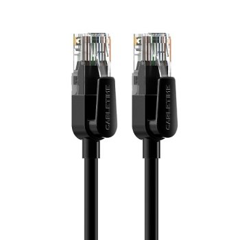 Cat6 UTP Tīkla Kabelis 10m Melns