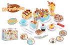 Bērnu rotaļu dzimšanas dienas torte kūka ar 75 piederumiem | Birthday Toy Cake for Children