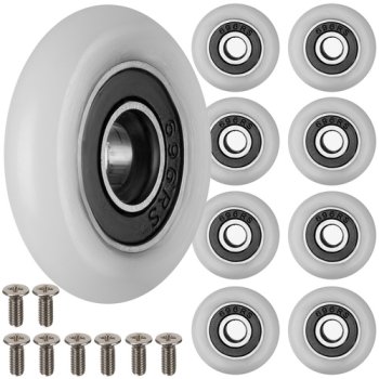 Ruhhy 25513 dušas kabīnes riteņi | Castors for Shower Cabin