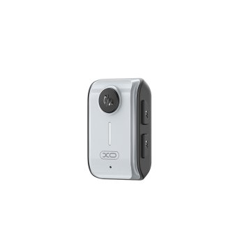 Bluetooth AUX adapteris XO BCC15 ar 3.5mm ligzdu MP3, melns