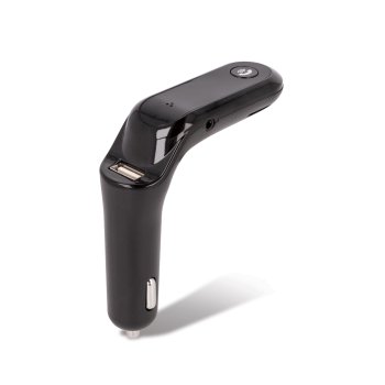 Bluetooth FM raidītājs Setty TFM-02 automašīnas lādētājs, melns