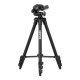 Camrock TA10 Tripod for Cameras and Smartphones with Accessories 36-106 cm, Black | Telefona Statīvs ar Aksesuāriem