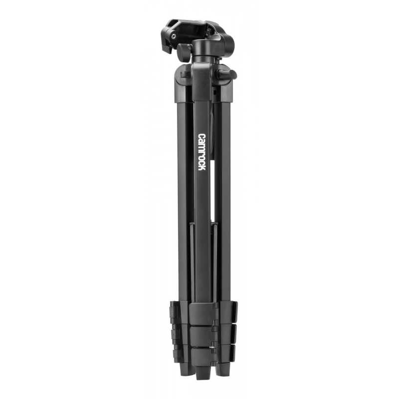 Camrock CP-510 Lightweight Tripod for Cameras and Smartphones with Accessories 41-136 cm, Black | Telefona Statīvs ar... (4)