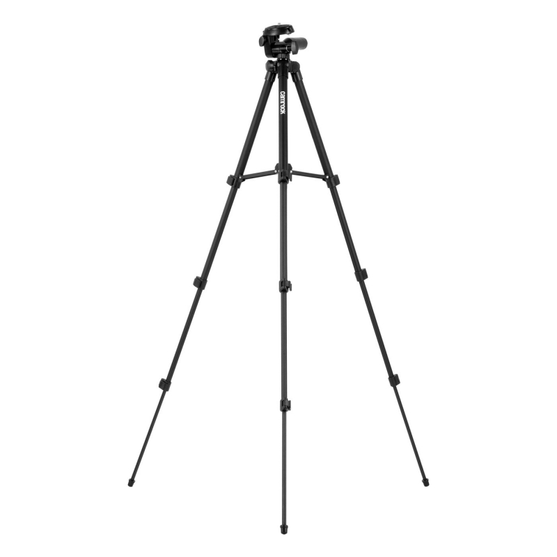 Camrock TA10 Tripod for Cameras and Smartphones with Accessories 36-106 cm, Black | Telefona Statīvs ar Aksesuāriem (0)