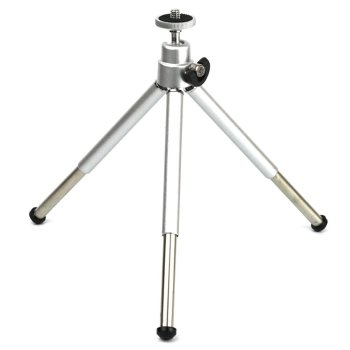 Foto Mini Tripod for Cameras and Smartphones | Telefona Statīvs ar Aksesuāriem