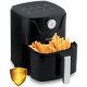 Karstā gaisa friteris Berdsen BD-654, 2,5 L, 1000 W, melns