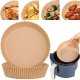 Papīrs Gaisa Fritēzei 20Cm 50 Gab | Air Fryer Paper 50Pcs