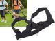 Trenažieris, fitnesa jostas, siksnas spēka un ātruma treniņiem | Fitness Sled Harness