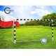 Futbola vārti Carruzzo Expert 300x200cm lieli metāla
