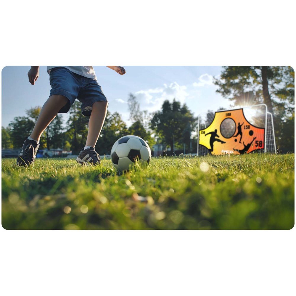 Neo-Sport Futbola Vārtu Mērķtīkls 180 x 120 cm - Precīzijas Siena (3)