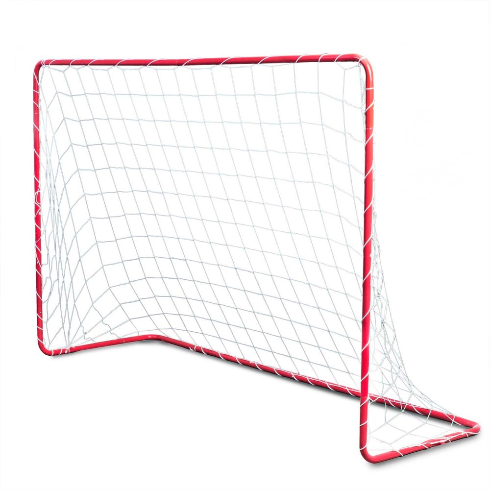 Neo-Sport Liela futbola vārti, 183 x 122 61 cm - izturīga un viegli uzstādāma (0)