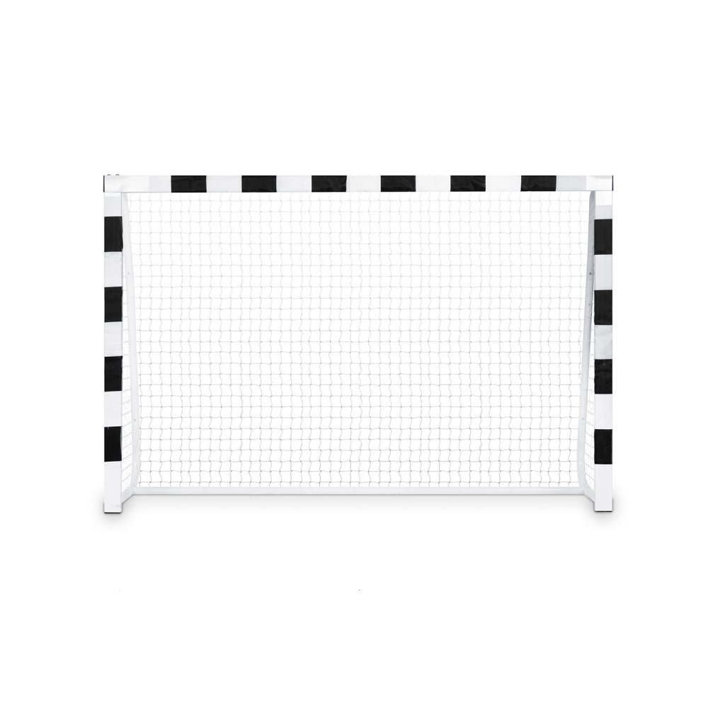 Futbola vārti 300 x 200 x 90 cm, Neo-Sport NS-465, melnbalti (1)