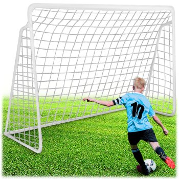 Neo-Sport futbola vārti ar tīklu 300 x 200 x 90 cm NS-496