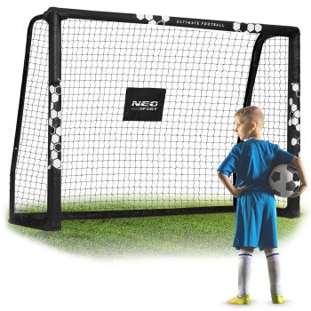Neo-Sport Futbola Vārti 180 x 120 60 cm NS-462 Sešstūris