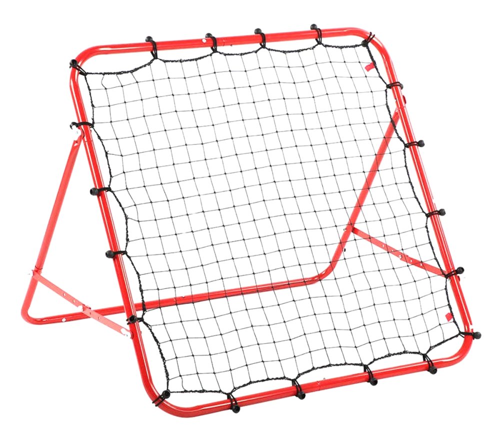 Regulējama futbola treniņu atsitiena siena, 1x1m | Soccer Football Rebounder (6)