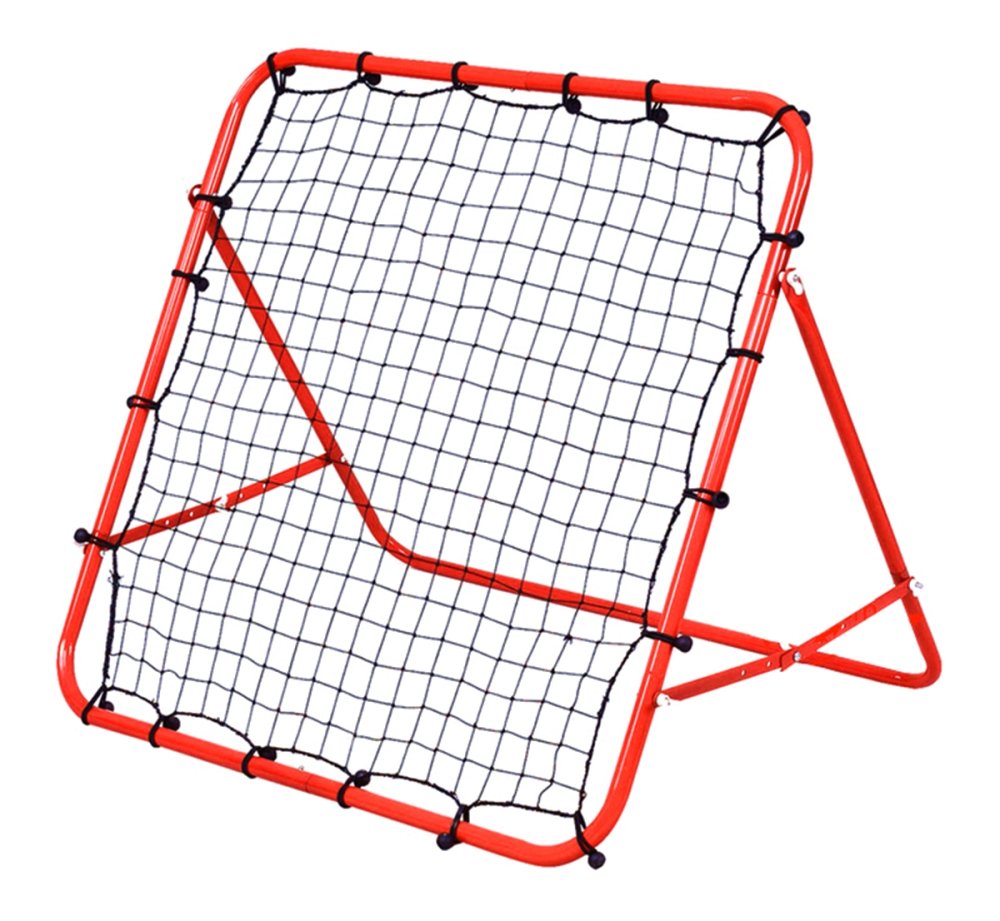 Regulējama futbola treniņu atsitiena siena, 1x1m | Soccer Football Rebounder (7)