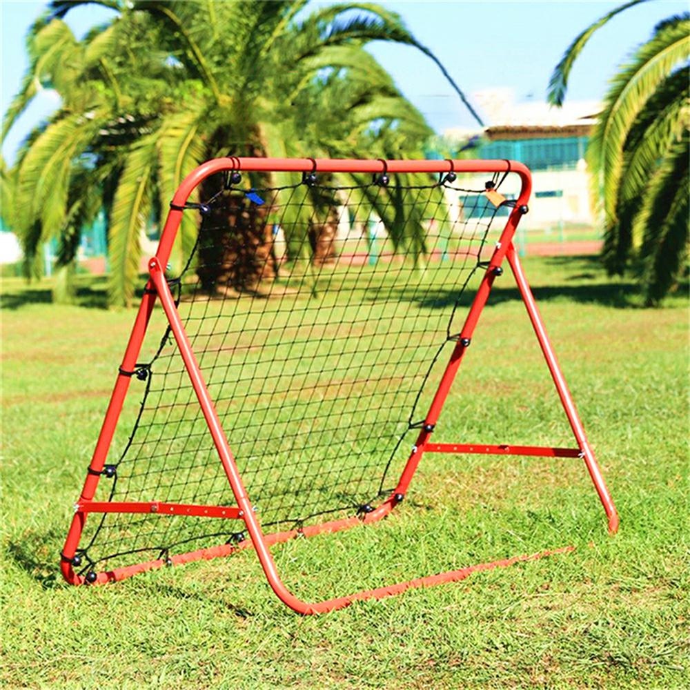 Regulējama futbola treniņu atsitiena siena, 1x1m | Soccer Football Rebounder (0)