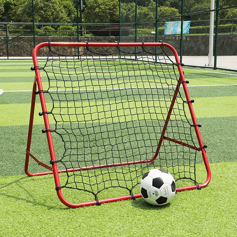Regulējama futbola treniņu atsitiena siena, 1x1m | Soccer Football Rebounder (1)