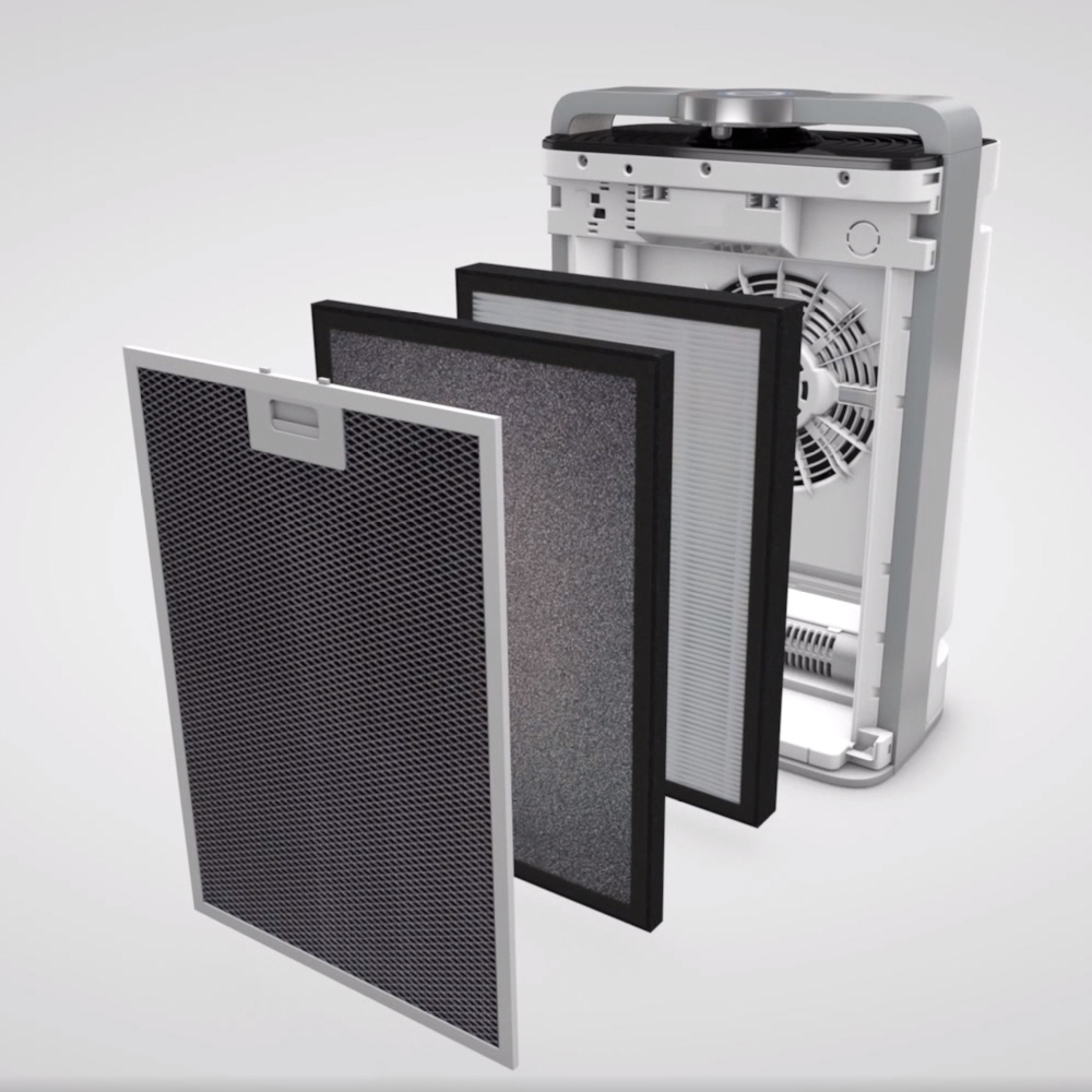 Gaisa attīrītāja filtrs WEBBER AP9700 HEPA 13 komplekts (0)
