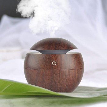 Elektriskais Ultraskaņas Gaisa Mitrinātājs SPA-16 / Difuzors / Aromaterapija, 130 ml | Ultrasonic Air Humidifier...