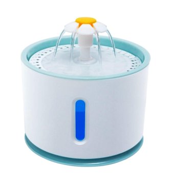 Suņu un Kaķu Automātiskais Dzeramtrauks Strūklaka Bļoda Vieta Ūdenim, 2.4L | Dog and Cat Water Fountain Drinker