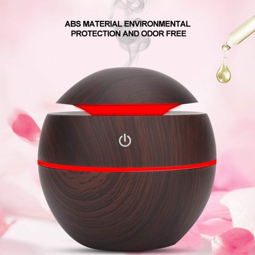 Elektriskais Ultraskaņas Gaisa Mitrinātājs SPA-16 / Difuzors / Aromaterapija, 130 ml | Ultrasonic Air Humidifier... (3)