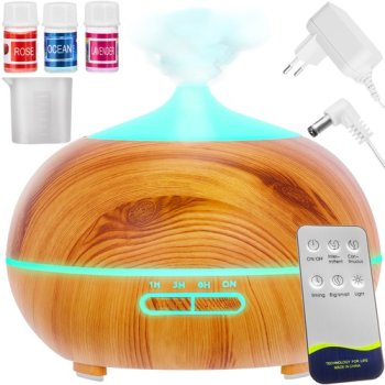 Aroma Difuzors Gaisa Mitrinātājs LB-23510, 400ml | Fragrance Diffuser Air Humidifier