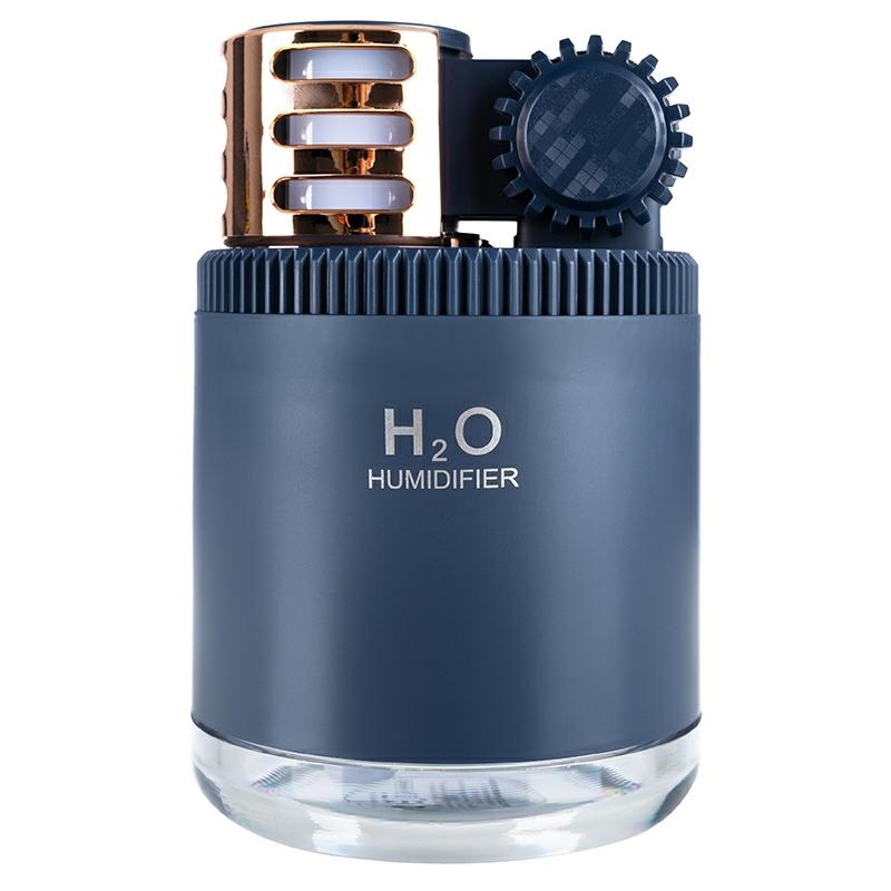 Pārnēsājams USB gaisa mitrinātājs Carruzzo šķiltavu dizainā ar LED (0)