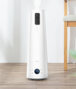 Deerma LD220 Mājas Ofisa Gaisa Mitrinātājs Difuzors 25W 4L ar Tālvadības Pulti, Balts | Air Humidifier Purifier