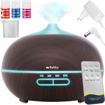 Aroma Difuzors Gaisa Mitrinātājs 400ml DB-23509 | Fragrance Diffuser Air Humidifier