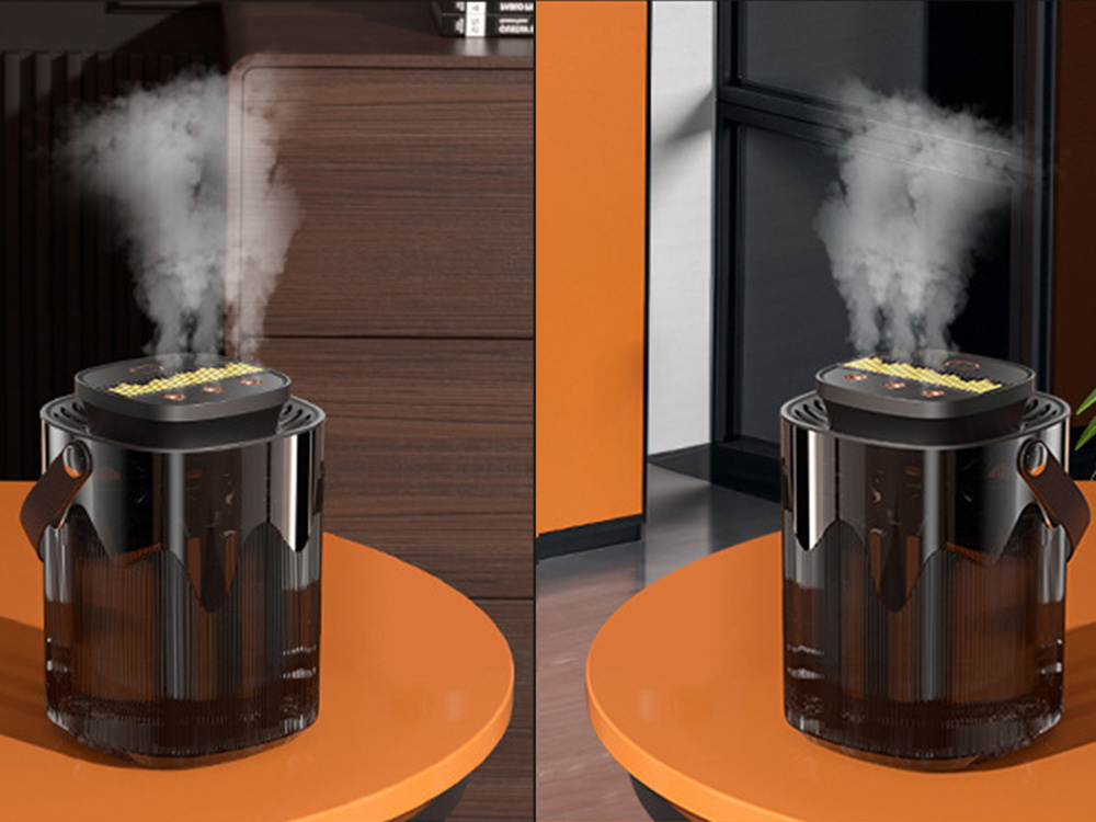 Gaisa Mitrinātājs ar Aromterapiju, 3000 ml, USB (0)