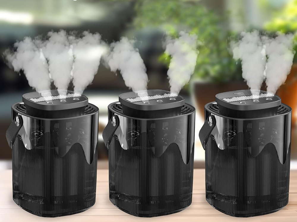 Gaisa Mitrinātājs ar Aromterapiju, 3000 ml, USB (5)