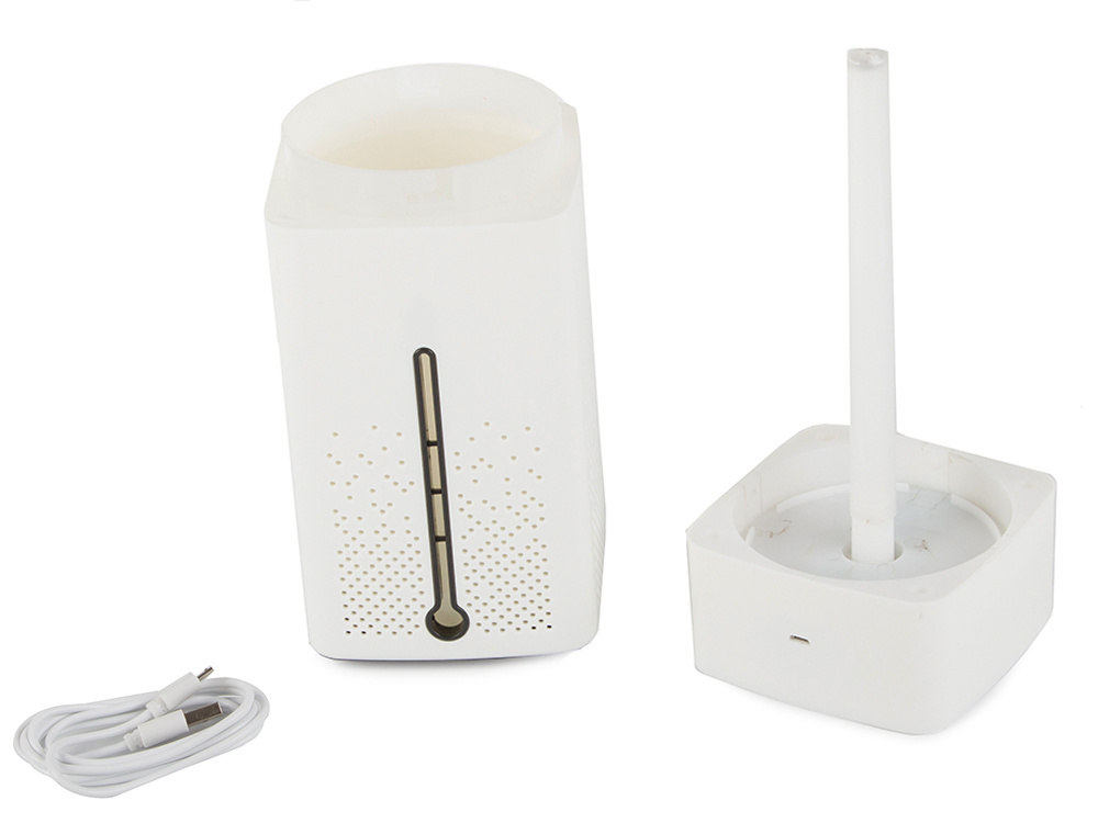 Gaisa mitrinātājs un aromātu difuzors ar RGB apgaismojumu, USB (2)