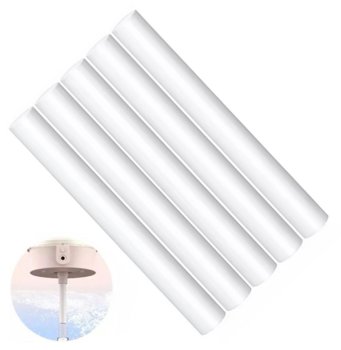 Kokvilnas filtri gaisa mitrinātājam 5 gab., 9,8 cm