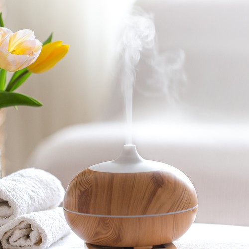 Aroma Difuzors Gaisa Mitrinātājs LB-23510, 400ml | Fragrance Diffuser Air Humidifier (6)